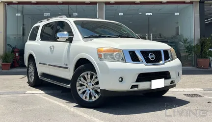 Nissan Armada LE 2015